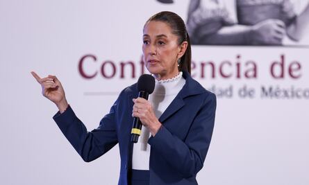 Sheinbaum: Fuerzas Armadas respondieron en Culiacán a ataque en el marco de la ley; no vamos a regresar a la guerra contra el narco