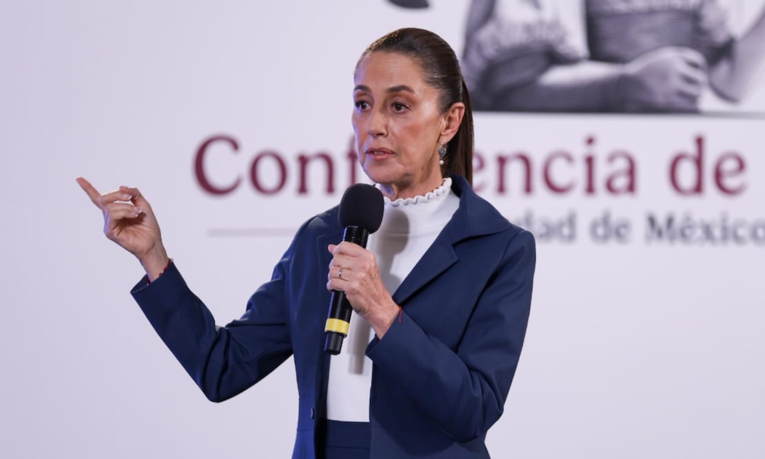 Claudia Sheinbaum. Foto: Hugo Salvador/EL UNIVERSAL