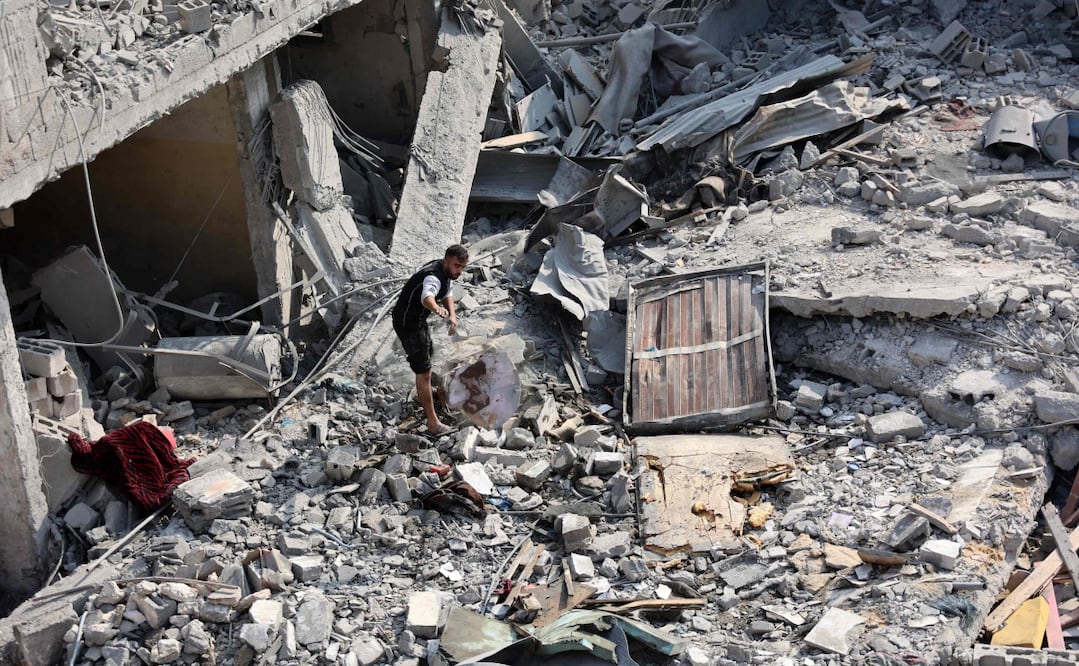 El ejército de Israel ha llevado a cabo un asalto aéreo y terrestre en el norte de Gaza desde el 6 de octubre de 2024, particularmente alrededor Jabalia, Beit Lahia y Beit Hanoun. Foto: AFP/Archivo
