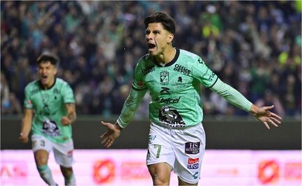 León derrota a Necaxa en el debut de Nicolás Larcamón