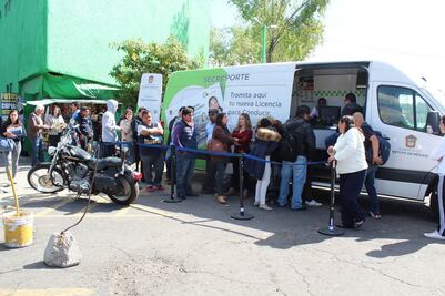 Edomex buscará reactivar expedición de licencias