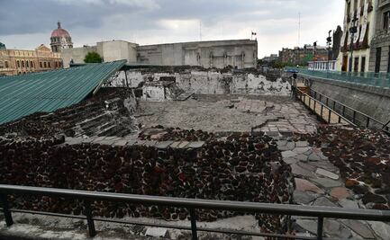 Reportan daños menores en Templo Mayor tras sismo en Guerrero
