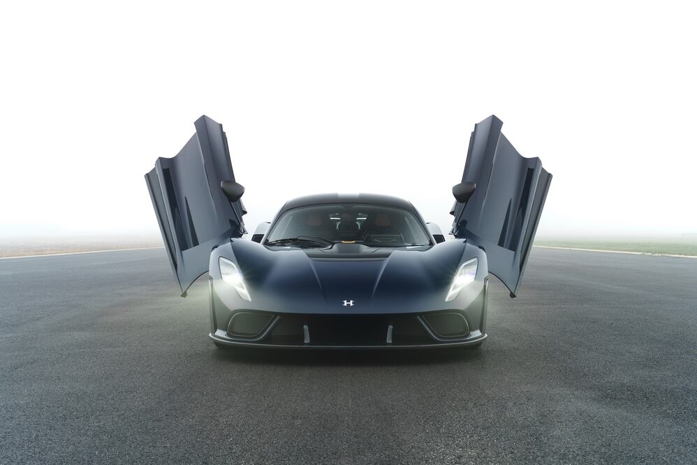 Hennessey Venom F5: el hiperdeportivo limitado de casi 2,000 hp
