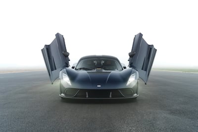 Hennessey Venom F5: el hiperdeportivo limitado de casi 2,000 hp