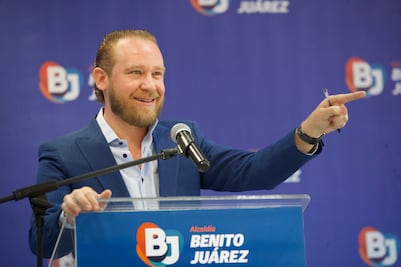 Taboada le responde a AMLO: "La ola opositora transformará la CDMX"