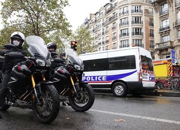 Sospechoso de ataque en París confiesa que actuó contra Charlie Hebdo