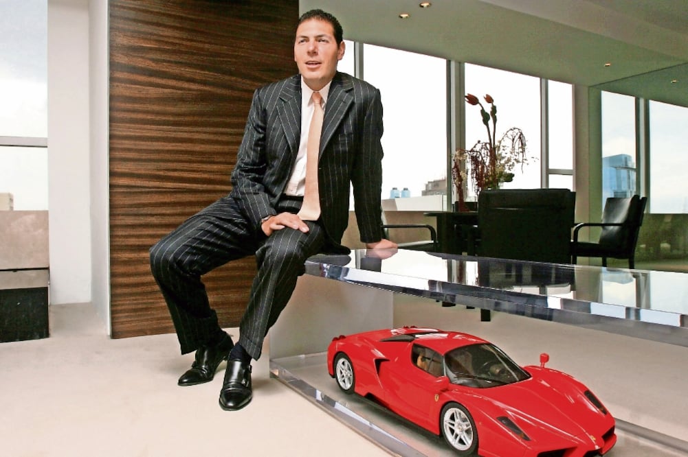 Carlos Hank González; Presidente del Consejo de Administración de Grupo Financiero Banorte (ARCHIVO EL UNIVERSAL)