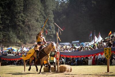 En modo vikingo, con el Festival Medieval en La Marquesa