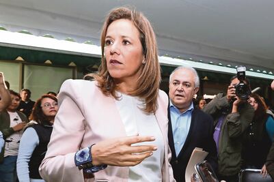 ¿Golpes bajos en el PAN?