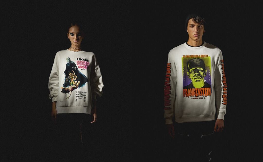 Esta colección de Bershka para Halloween ya está disponible en tiendas / Foto: Bershka