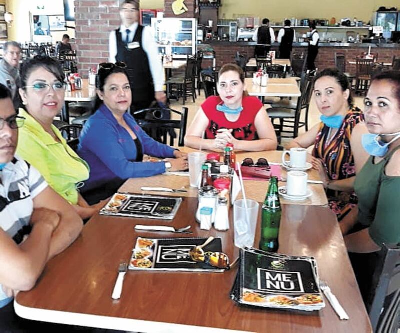 Los seis médicos cubanos se encuentran en la ciudad de Reynosa a la espera de obtener asilo político en Estados Unidos. Foto: SANDRA TOVAR. EL UNIVERSAL