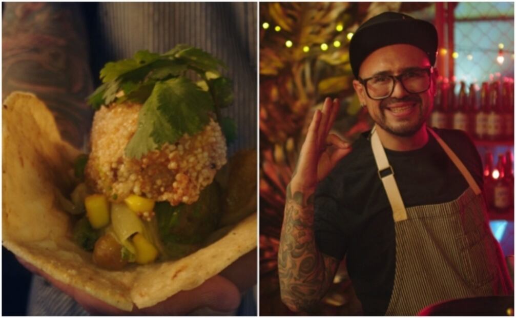 Disfruta del "taco Victoria" al estilo del chef Pablo Salas