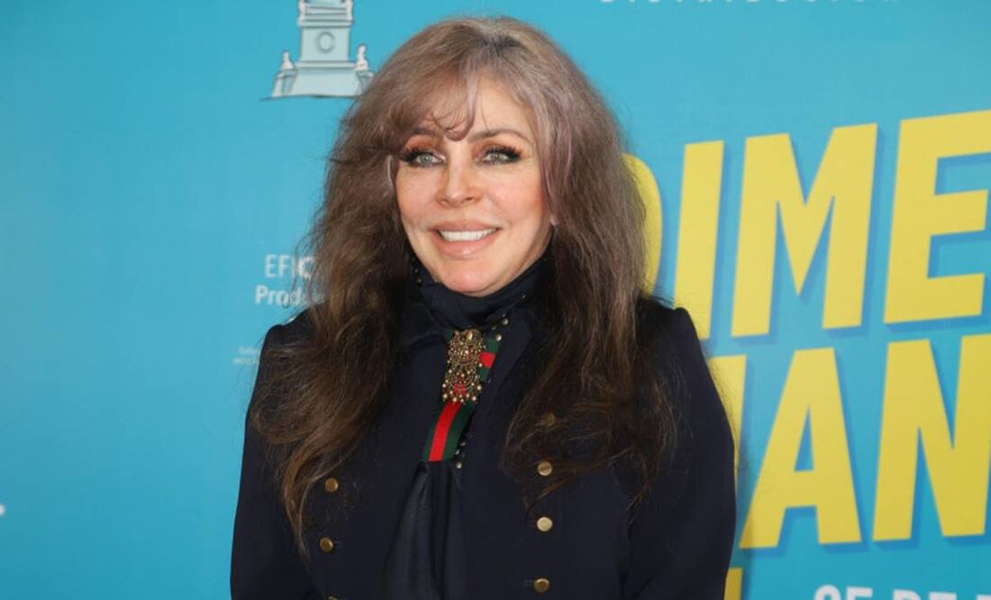 Verónica Castro es hospitalizada de urgencia e intervenida quirúrgicamente. Foto: Clasos.