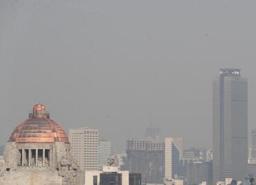 Contingencia ambiental se mantiene en la CDMX este domingo 26 de marzo