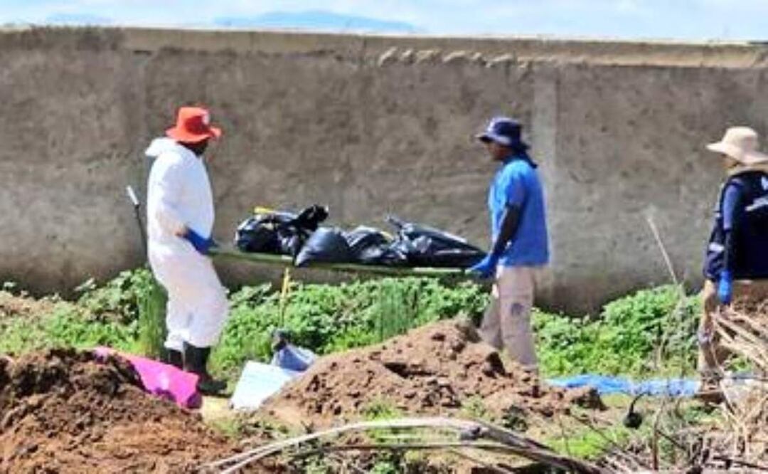 Guerreros Buscadores informó del hallazgo de más bolsas con restos humanos en la zona de Las Agujas en Zapopan, Jalisco (08/07/2025). Foto: X (@GuerrerosJalisc)