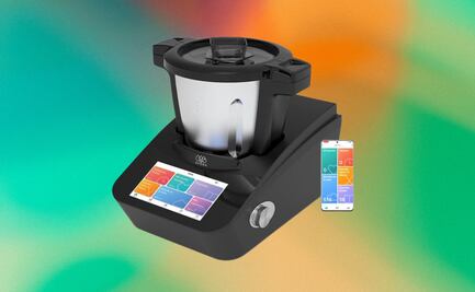 ¿Sin tiempo para cocinar? Este robot de cocina inteligente te resuelve el menú diario