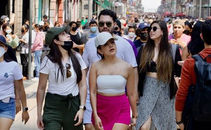 Crónica. “Era justo”, salen a pasear sin cubrebocas