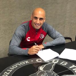 Ariel Nahuelpán, nuevo refuerzo de Xolos de Tijuana