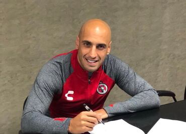 Ariel Nahuelpán, nuevo refuerzo de Xolos de Tijuana