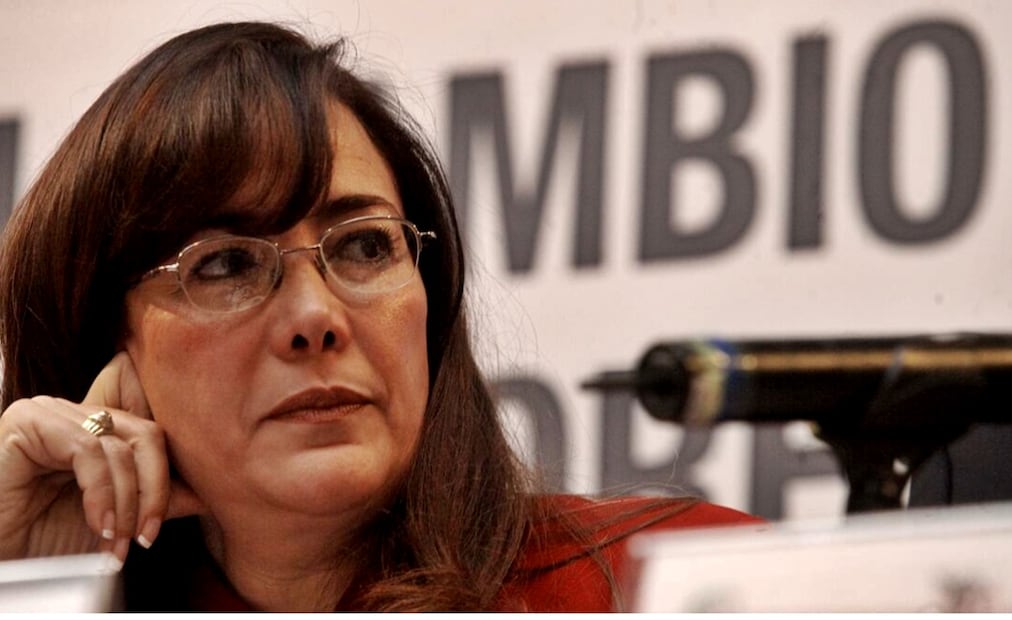 Senadora Yeidkol Polevnsky. Foto: Archivo / EL UNIVERSAL