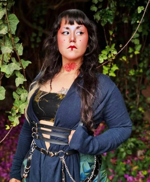 Schersa Guzmán es la hija mayor de Luis Enrique Guzmán y Viridiana Din.
Foto: Instagram