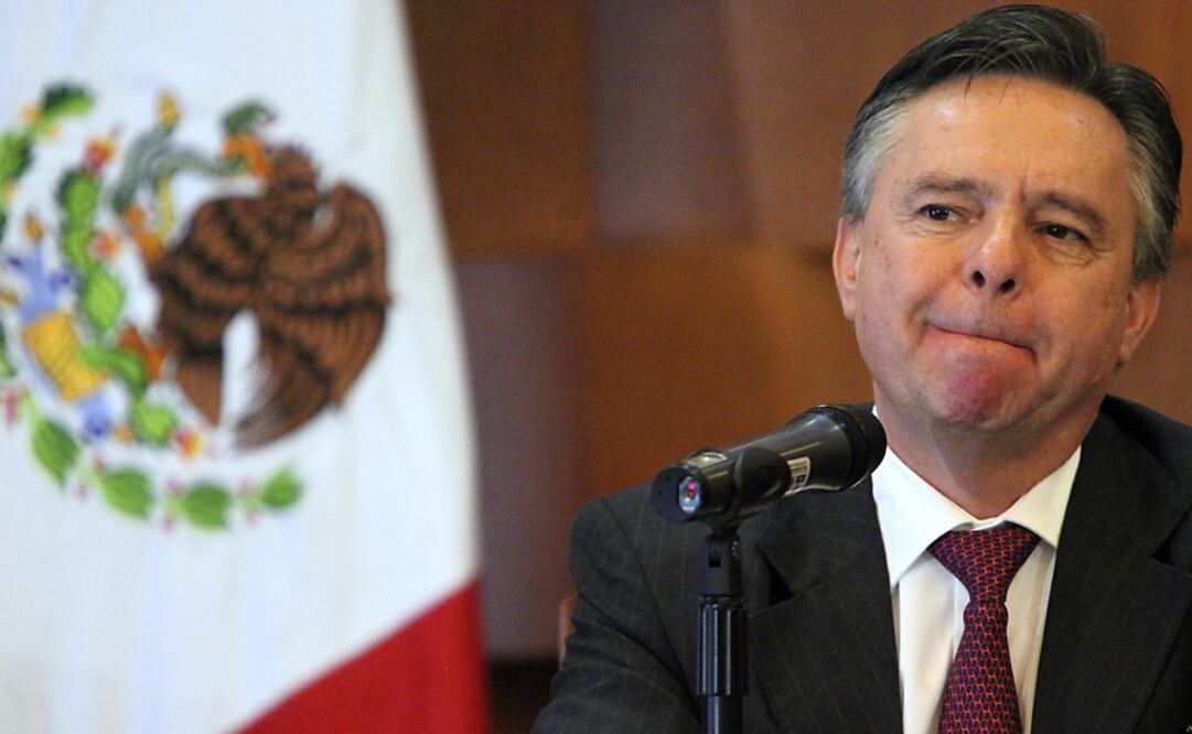 Eduardo Medina Mora was Mexico's ambassador in the UK and the U.S. - Photo: Lucia Godínez/EL UNIVERSAL