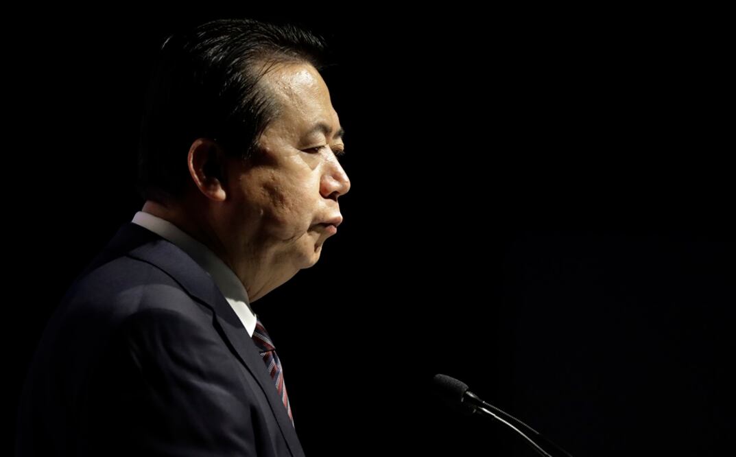 Meng Hongwei, presidente de la Interpol. (Foto: AP)