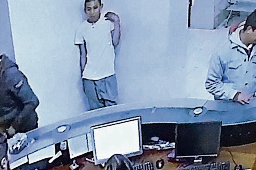 Marco Antonio fue detenido por policías el 23 de enero en las inmediaciones del Metro El Rosario; fue entregado a su familia el 28 de ese mes. Foto: ARCHIVO EL UNIVERSAL