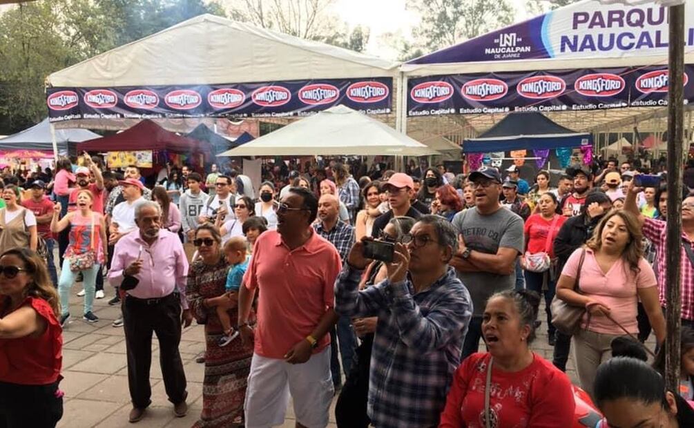 Festeja en parque Naucali entre sombreros, toritos mecánicos y parrillaS. Foto: cortesía