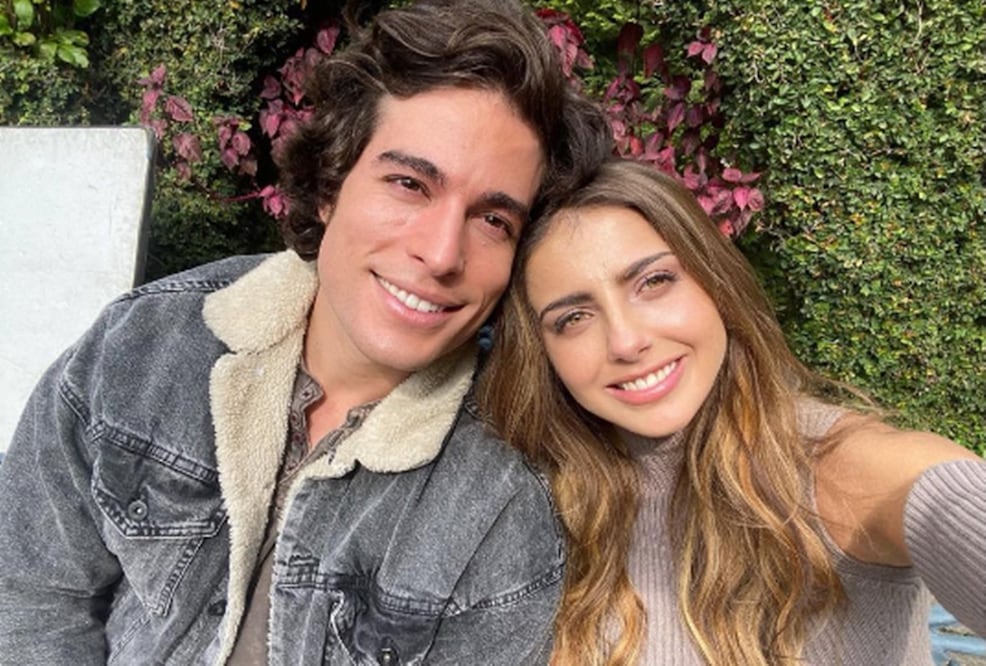 Michelle Renaud y Danilo Carrera. Foto: Captura