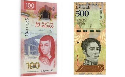 ¿Venezuela?... billete vertical de Sor Juana desata debate en redes