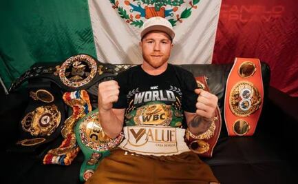 Canelo Álvarez confesó su deseo por ver a su hijo como piloto de la Fórmula 1