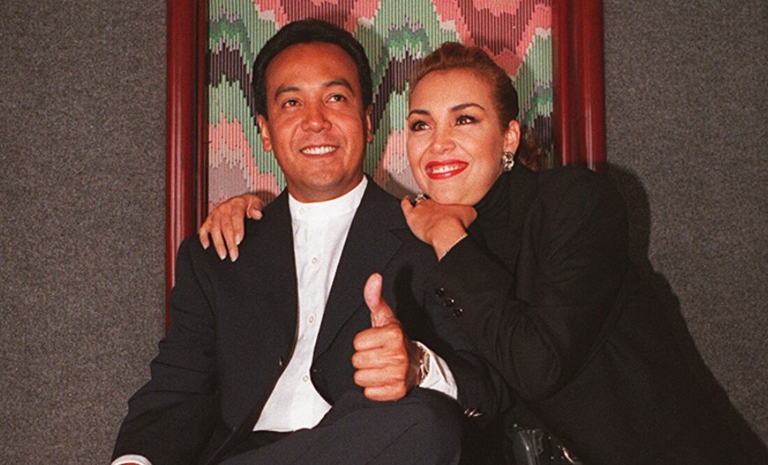 Carlos y Aída Cuevas en 1997.
Foto: EL UNIVERSAL, archivo