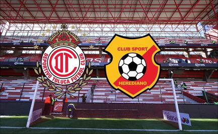 ¡En vivo! Toluca vs Herediano – Partido de vuelta de Concachampions