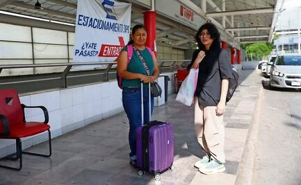 Pasajeros esperan más tiempo del previsto en la TAPO