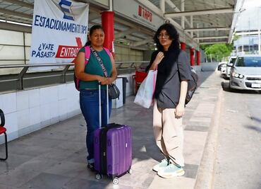 Pasajeros esperan más tiempo del previsto en la TAPO