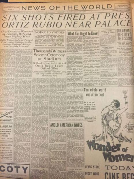 El atentado presidencial que terminó en renuncia