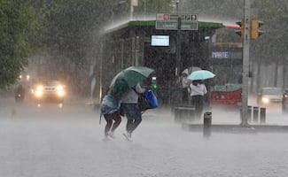 ¿Llegó la "Tormenta negra" a la CDMX? Esto es lo que las autoridades dicen sobre el término que se volvió viral