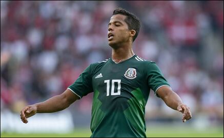 Las opciones de Giovani Dos Santos