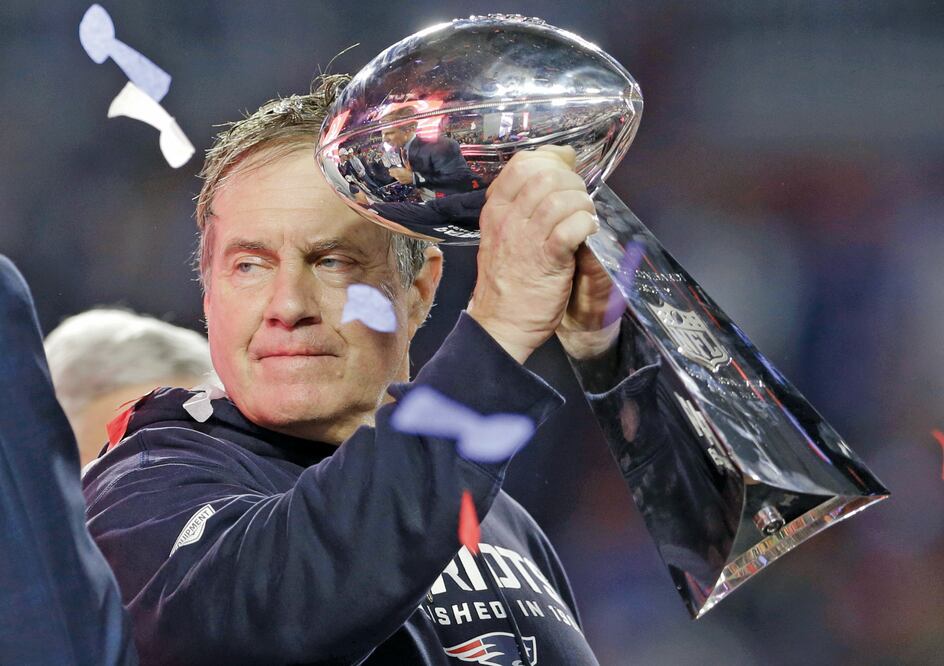 La enigmática sonrisa de Belichick
