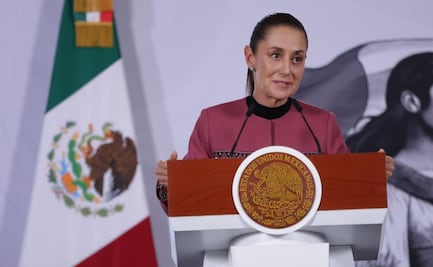Sheinbaum responde a críticas sobre derechos de las audiencias; "nunca ha habido más libertad de expresión que ahora", expresa