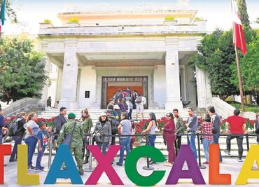 Alistan inauguración del parque La pequeña Tlaxcala, en Chapultepec