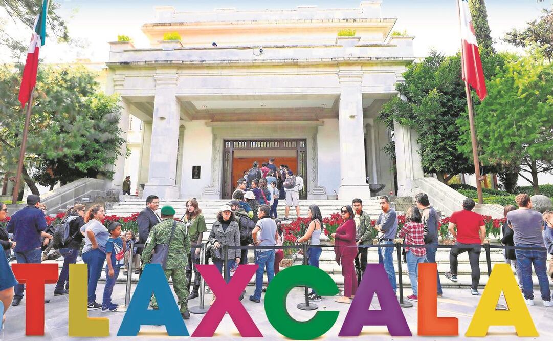 Alistan inauguración del parque La pequeña Tlaxcala, en Chapultepec