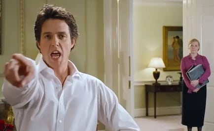 Hugh Grant vivió un "infierno" en escena de baile de "Realmente amor"