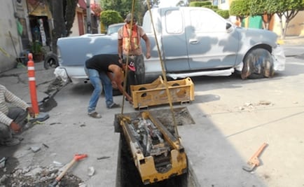 Sustituye Iztapalapa red secundaria y ramales de agua potable