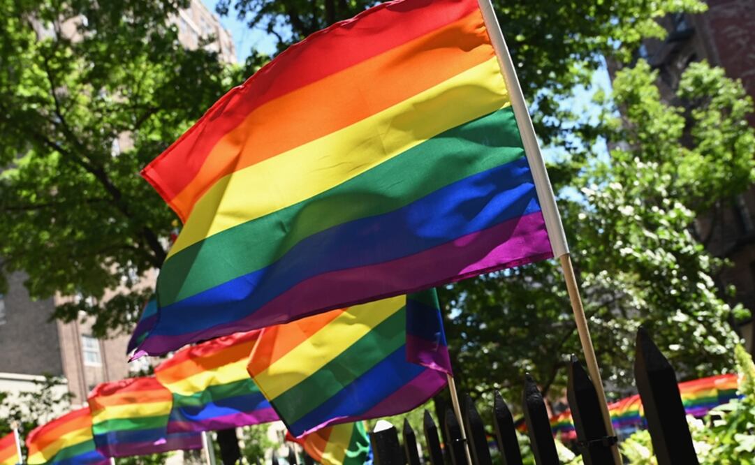 Dos chicos fueron atacados el pasado fin de semana, a las 4 de la mañana, después de un evento LGBTQ+ en Roma. Foto: AFP