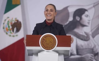 Monreal, Adán Augusto y Pablo Gómez arriban a cónclave electoral con Sheinbaum; revisan propuesta de reforma