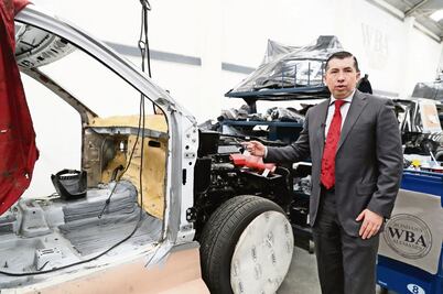 “Difícil, saber si se blindan vehículos al crimen” 