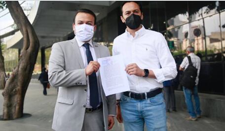 Demanda PAN que se inicie proceso de desafuero contra Ebrard y Sheinbaum