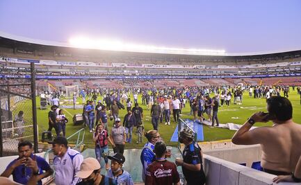 CNDH inicia queja de oficio por hechos de violencia durante el juego Querétaro-Atlas